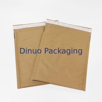 Papel ondulado 45 GSM Bolha de papel Mailer Impressão personalizada Opção de embalagem ecológica para envio e manuseio seguros