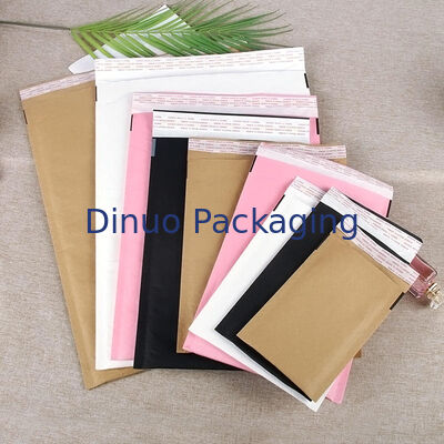 6 Papel de Impressão a Cores Emitentes de Correios Ampliados Cumprem Padrões USPS e Transportador de Envio Resistente à Água Embalagem de Envio Exterior Durável