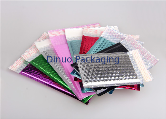 Anti - jogue envelopes de envio pelo correio metálicos, #H colorido dos envelopes 235x330mm da bolha