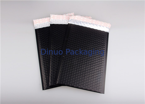 Heat-seal os encarregados do envio da correspondência metálicos matte da bolha 4"” resistente de umidade de #000 X8 para empacotar