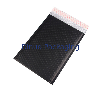 Heat-seal os encarregados do envio da correspondência metálicos matte da bolha 4"” resistente de umidade de #000 X8 para empacotar