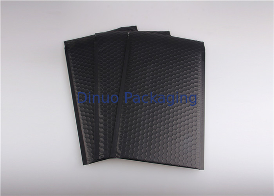 Heat-seal os encarregados do envio da correspondência metálicos matte da bolha 4"” resistente de umidade de #000 X8 para empacotar