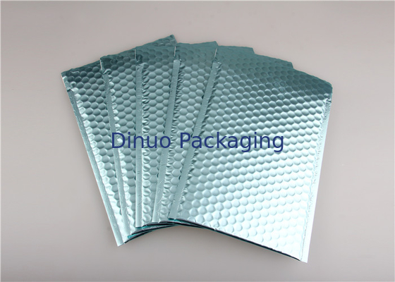 O envio pelo correio metálico à prova de choque ensaca para o transporte de DVD/CD/câmera/lente