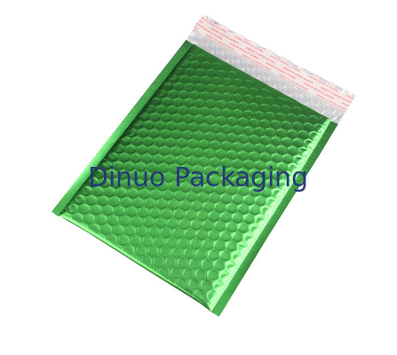 Luz do selo do quadrilátero - resistência de choque plástica do #I metálico verde dos encarregados do envio da correspondência 265x360mm da bolha para a promoção