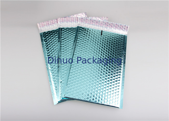 Os encarregados do envio da correspondência metálicos da bolha da cor de turquesa acolchoaram o tamanho dos envelopes 360x460 #A3