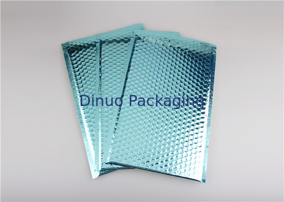 Os encarregados do envio da correspondência metálicos da bolha da cor de turquesa acolchoaram o tamanho dos envelopes 360x460 #A3