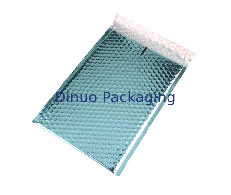 Os encarregados do envio da correspondência metálicos da bolha da cor de turquesa acolchoaram o tamanho dos envelopes 360x460 #A3