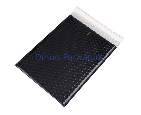 Os sacos plásticos de bolhas metálicos personalizados da folha coloriram o #E dos envelopes 215x260mm do transporte