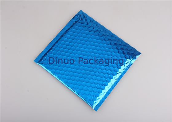 Personalizado imprimindo a cor azul de envio pelo correio dos envelopes da bolha metálica para enviar