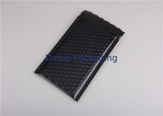 Os encarregados do envio da correspondência metálicos pretos duráveis da bolha biodegradáveis Waterproof enviando