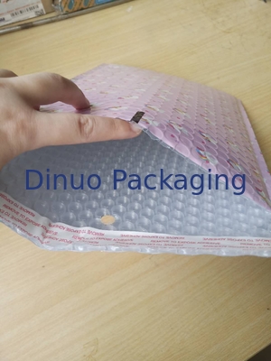 a impressão de cores metálica dos encarregados do envio da correspondência 8 da bolha #F3 de 240X330mm acolchoou envelopes para a promoção