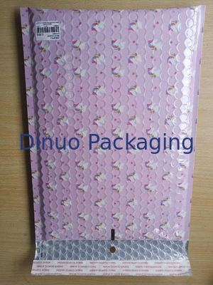 a impressão de cores metálica dos encarregados do envio da correspondência 8 da bolha #F3 de 240X330mm acolchoou envelopes para a promoção