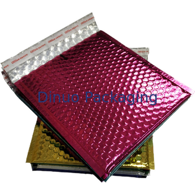 Lubrifique sacos metálicos do instante do transporte resistente, #B acolchoado colorido dos envelopes 115x210mm