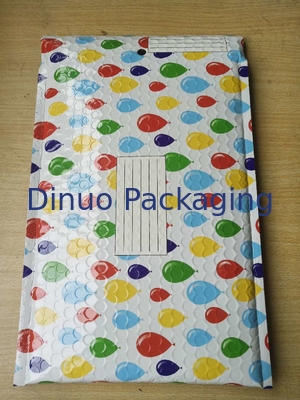 a impressão de cores metálica dos encarregados do envio da correspondência 8 da bolha #F3 de 240X330mm acolchoou envelopes para a promoção