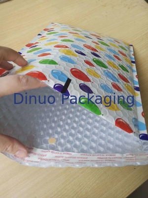 a impressão de cores metálica dos encarregados do envio da correspondência 8 da bolha #F3 de 240X330mm acolchoou envelopes para a promoção