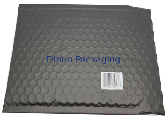 Heat-seal os encarregados do envio da correspondência metálicos matte da bolha 4"” resistente de umidade de #000 X8 para empacotar