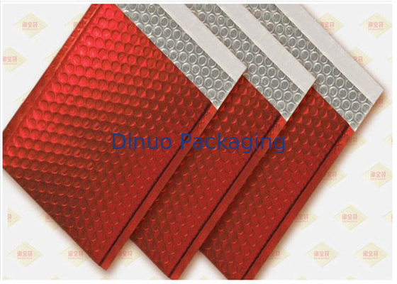 Lubrifique sacos metálicos do instante do transporte resistente, #B acolchoado colorido dos envelopes 115x210mm