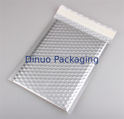 Os sacos plásticos de bolhas de prata do instante do #B do saco 15x210mm do encarregado do envio da correspondência da bolha para o transporte lubrificam resistente