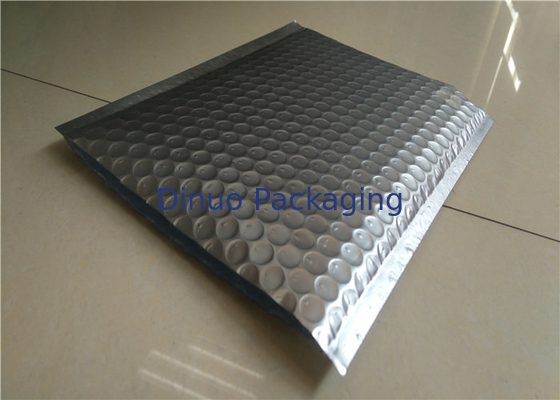 Os sacos plásticos de bolhas de prata do instante do #B do saco 15x210mm do encarregado do envio da correspondência da bolha para o transporte lubrificam resistente