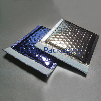 Os sacos plásticos de bolhas de prata do instante do #B do saco 15x210mm do encarregado do envio da correspondência da bolha para o transporte lubrificam resistente