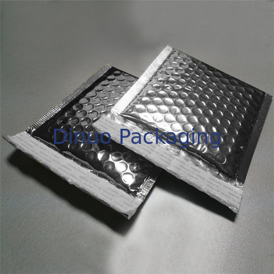 Os sacos plásticos de bolhas de prata do instante do #B do saco 15x210mm do encarregado do envio da correspondência da bolha para o transporte lubrificam resistente