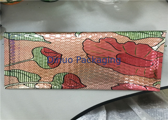 A bolha metálica impressa colorida alinhou o tamanho 1 dos sacos/7,25"” encarregados do envio da correspondência da bolha do feriado X12