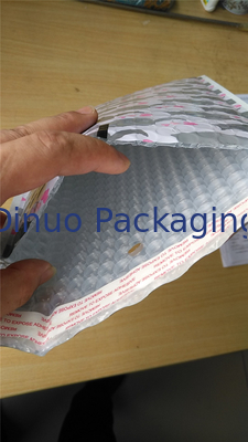 envelopes de envio pelo correio da bolha #D1 metálica de 200x260mm, envelopes da embalagem do invólucro com bolhas de ar da impressão de cores completas