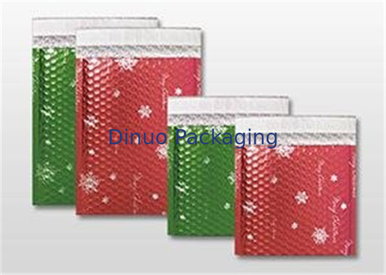 Anti sacos plásticos de bolhas estáticos vermelhos biodegradáveis para o material do #B VMPET do brinquedo 115x210mm