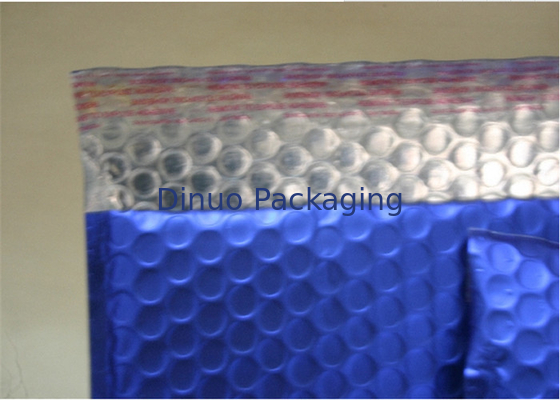 Personalizado imprimindo a cor azul de envio pelo correio dos envelopes da bolha metálica para enviar