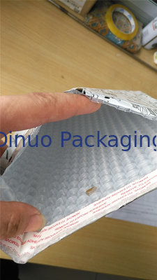 envelopes de envio pelo correio da bolha #D1 metálica de 200x260mm, envelopes da embalagem do invólucro com bolhas de ar da impressão de cores completas