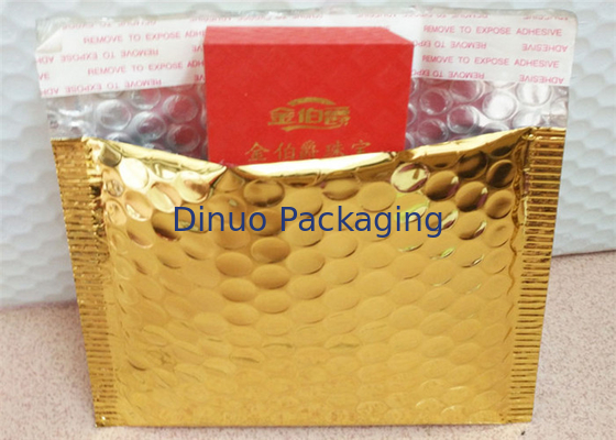 Encarregados do envio da correspondência metálicos da bolha do transporte de pouco peso, envelopes coloridos do invólucro com bolhas de ar
