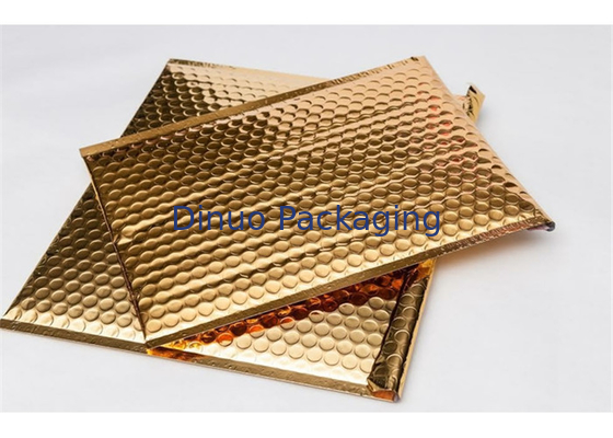 Encarregados do envio da correspondência metálicos da bolha do transporte de pouco peso, envelopes coloridos do invólucro com bolhas de ar