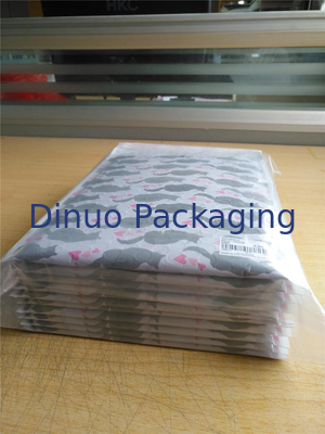 envelopes de envio pelo correio da bolha #D1 metálica de 200x260mm, envelopes da embalagem do invólucro com bolhas de ar da impressão de cores completas