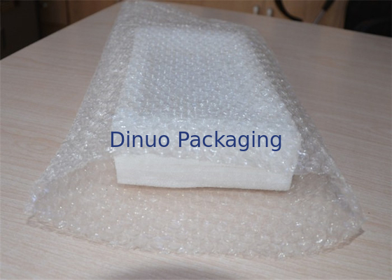 Sacos de empacotamento do invólucro com bolhas de ar 250x320mm, folha do invólucro com bolhas de ar para o pacote da espuma de EPE