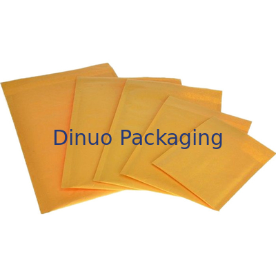Lubrifique os envelopes acolchoados do tamanho 000 resistentes dos encarregados do envio da correspondência da bolha do papel de embalagem 4x8 personalizados