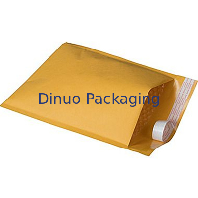 Lubrifique os envelopes acolchoados do tamanho 000 resistentes dos encarregados do envio da correspondência da bolha do papel de embalagem 4x8 personalizados