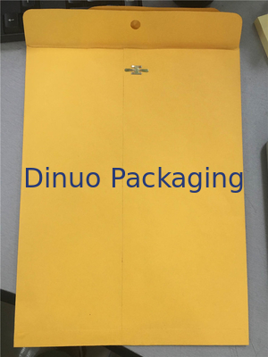 Envelopes do laço de corda do fecho do papel de embalagem dos encarregados do envio da correspondência 6x10 Da bolha de Brown 000 Kraft
