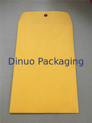 Envelopes do laço de corda do fecho do papel de embalagem dos encarregados do envio da correspondência 6x10 Da bolha de Brown 000 Kraft
