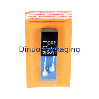 Os encarregados do envio da correspondência da bolha de Kraft acolchoados envolvem 200x250mm para a fita/CD/livros do cargo