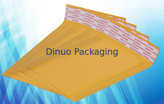 Os encarregados do envio da correspondência resistentes ao calor da bolha de Kraft, bolha acolchoaram o envelope para enviar