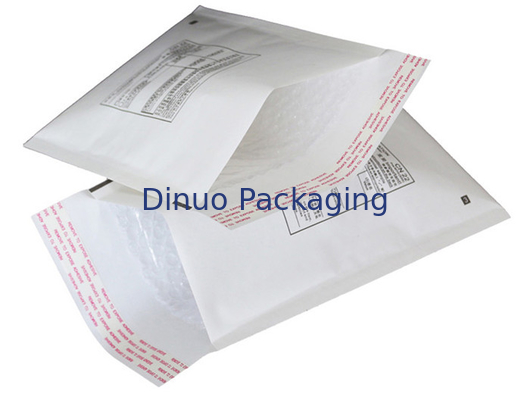 #C branco dos encarregados do envio da correspondência 45x210mm da bolha de Kraft, envelopes feitos sob encomenda do encarregado do envio da correspondência da bolha