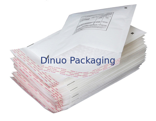 #C branco dos encarregados do envio da correspondência 45x210mm da bolha de Kraft, envelopes feitos sob encomenda do encarregado do envio da correspondência da bolha