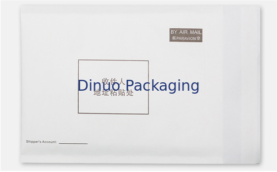 #C branco dos encarregados do envio da correspondência 45x210mm da bolha de Kraft, envelopes feitos sob encomenda do encarregado do envio da correspondência da bolha