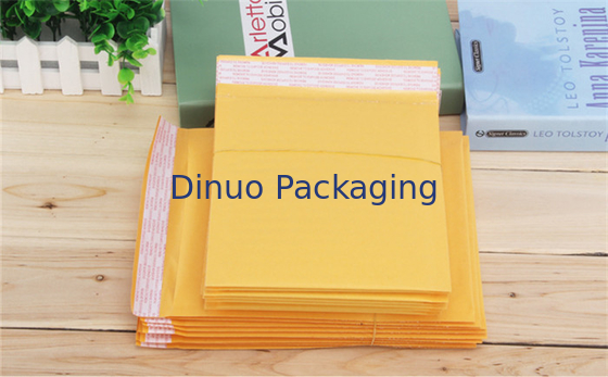 Encarregados do envio da correspondência personalizados da bolha de Kraft do tamanho resistência de rasgo do envelope da bolha de ar 3 x 10