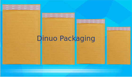 Os encarregados do envio da correspondência recicláveis da bolha do papel de embalagem, Embalagem do correio ensacam o enrugamento resistente