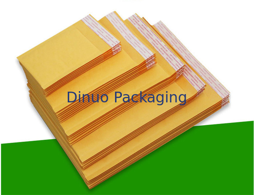 Tamanho biodegradável 6 12,5 x 19 dos encarregados do envio da correspondência da bolha do selo do auto do papel de embalagem Para enviar