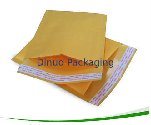 Encarregados do envio da correspondência da bolha de Kraft da prova do rasgo 8,5" X12” envelope acolchoado do tamanho 2 para expresso