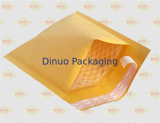 Peso leve autoadesivo forte do #K do envelope 345x465mm do pacote da bolha de Kraft