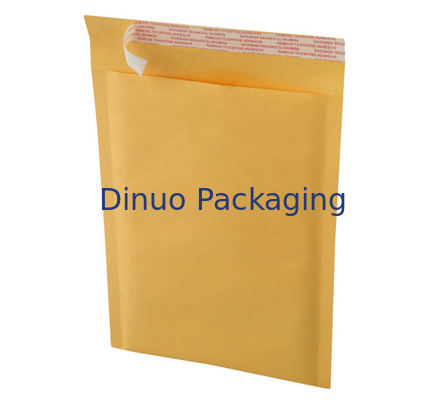 Encarregados do envio da correspondência da bolha de Kraft da prova do rasgo 8,5" X12” envelope acolchoado do tamanho 2 para expresso
