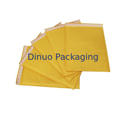 Lubrifique os envelopes acolchoados do tamanho 000 resistentes dos encarregados do envio da correspondência da bolha do papel de embalagem 4x8 personalizados